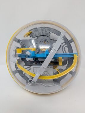 Perplexus Beast 3D Maze Puzzle Ball 100 Obstacles Spin Master Brain Teaser